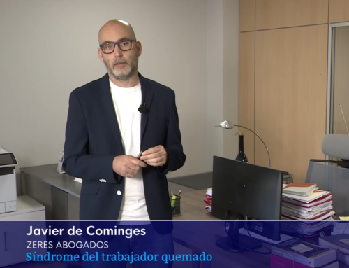 Javier De Cominges, sobre el síndrome de ‘burnout’ en RTVE: «En muy pocas ocasiones hay sentencias condenatorias»