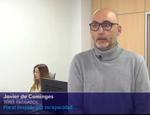 Javier De Cominges analiza la nueva prohibición del despido por incapacidad en RTVE