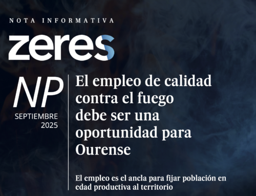 El Observatorio Zeres de septiembre: empleo de calidad frente a la despoblación y los incendios en Galicia