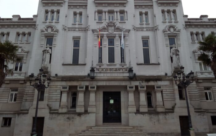 tribunal de xustiza coruña