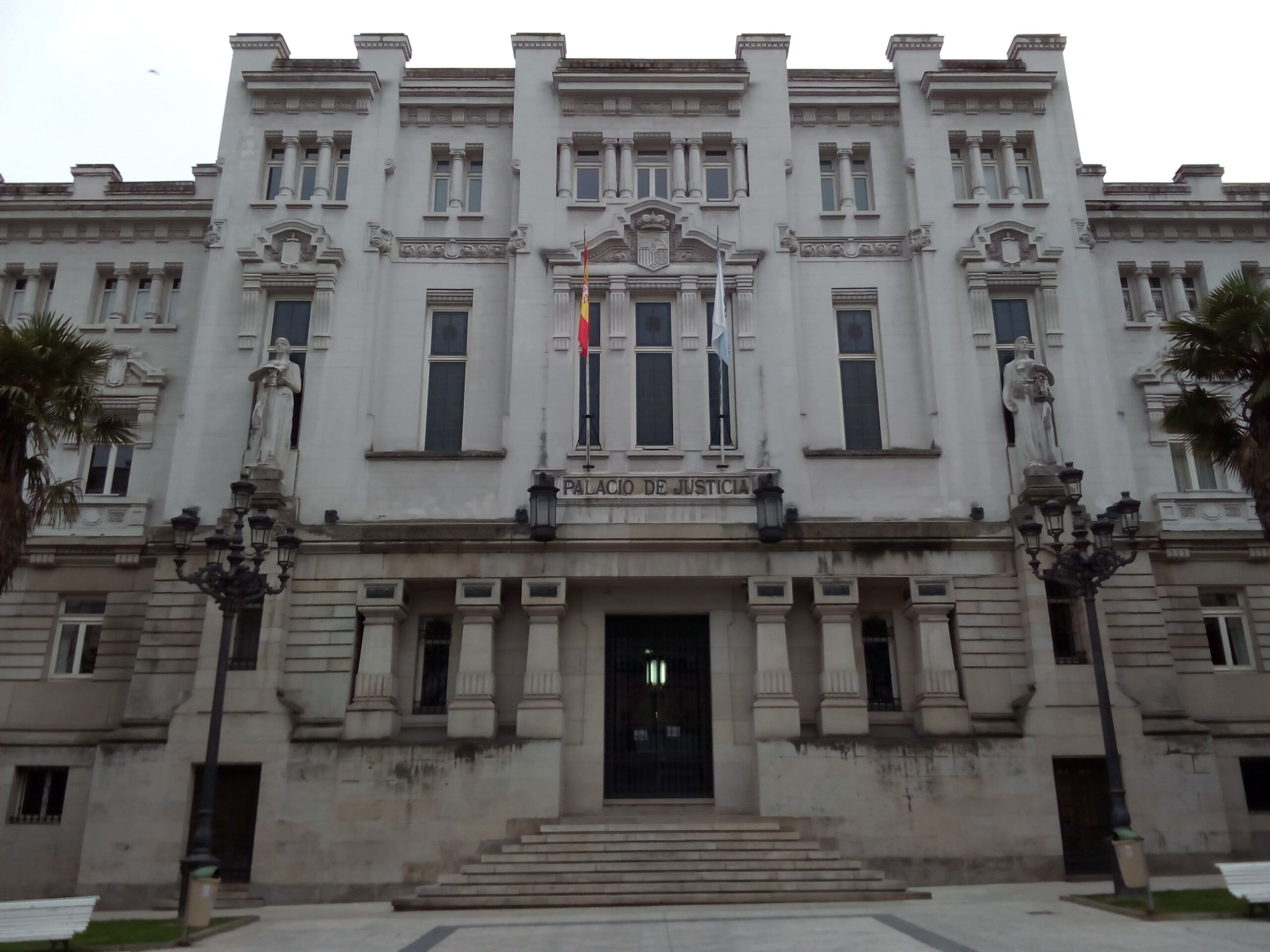 tribunal de xustiza coruña