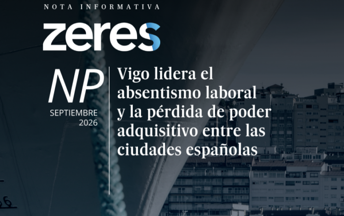 Vigo afronta un elevado absentismo laboral y una fuerte pérdida de poder adquisitivo. Analizamos salarios, vivienda, bajas laborales y burnout en Pontevedra.